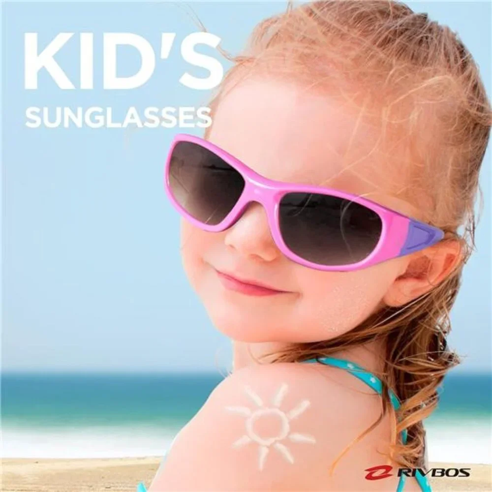 Kids‎ Summer Sunglasses Polarized UV Protection Flexible Rubber Glasses Shades